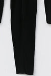 BASERANGE Premium Cotton Long Sleeve Bodysuit SEOLLJ Black